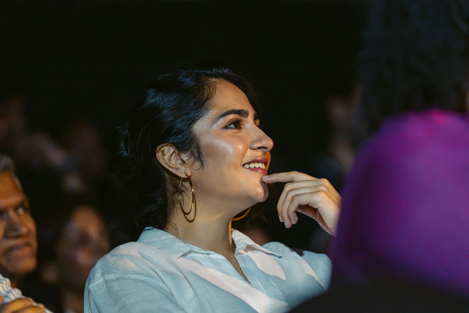 A moment from the Bengaluru Boy live show
