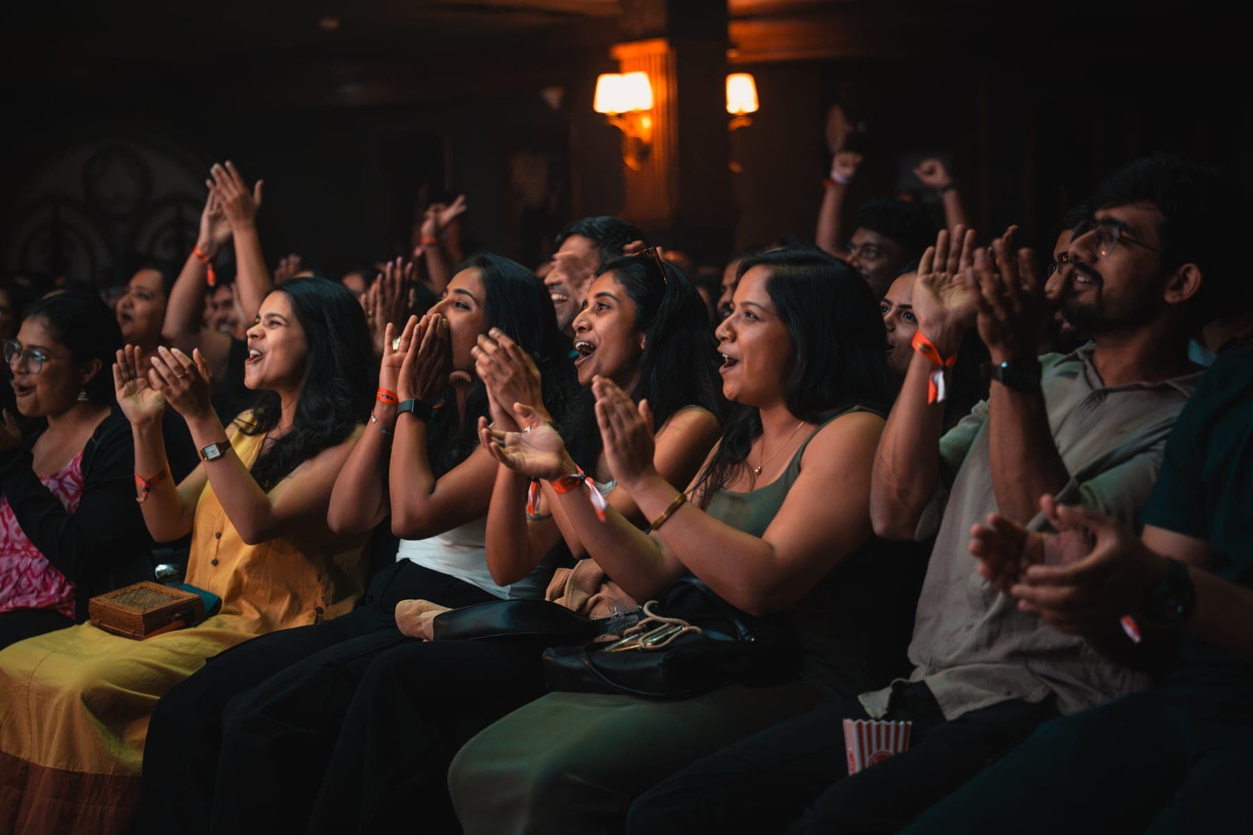 A moment from the Bengaluru Boy live show