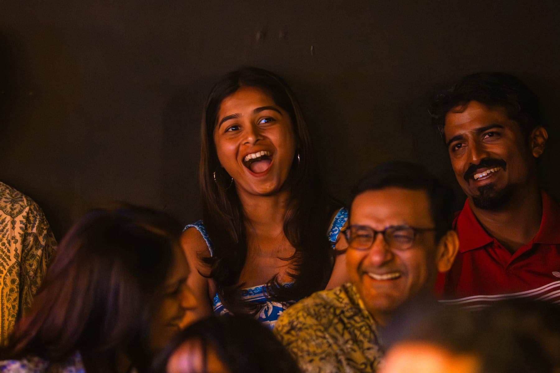 A moment from the Bengaluru Boy live show
